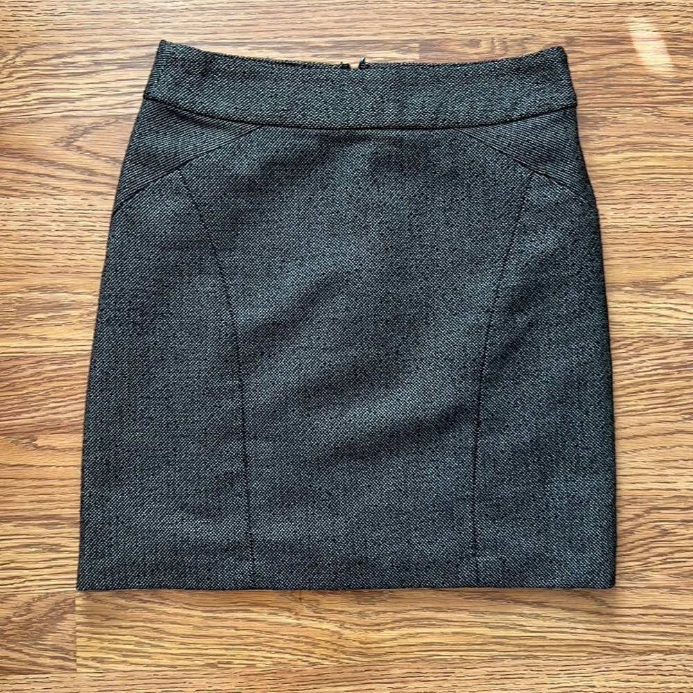 Banana republic tweed skirt